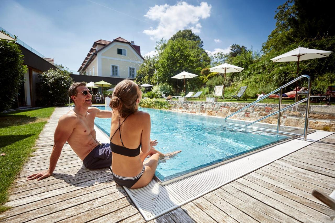 Hotel Landhaus Moserhof Gumpoldskirchen Esterno foto