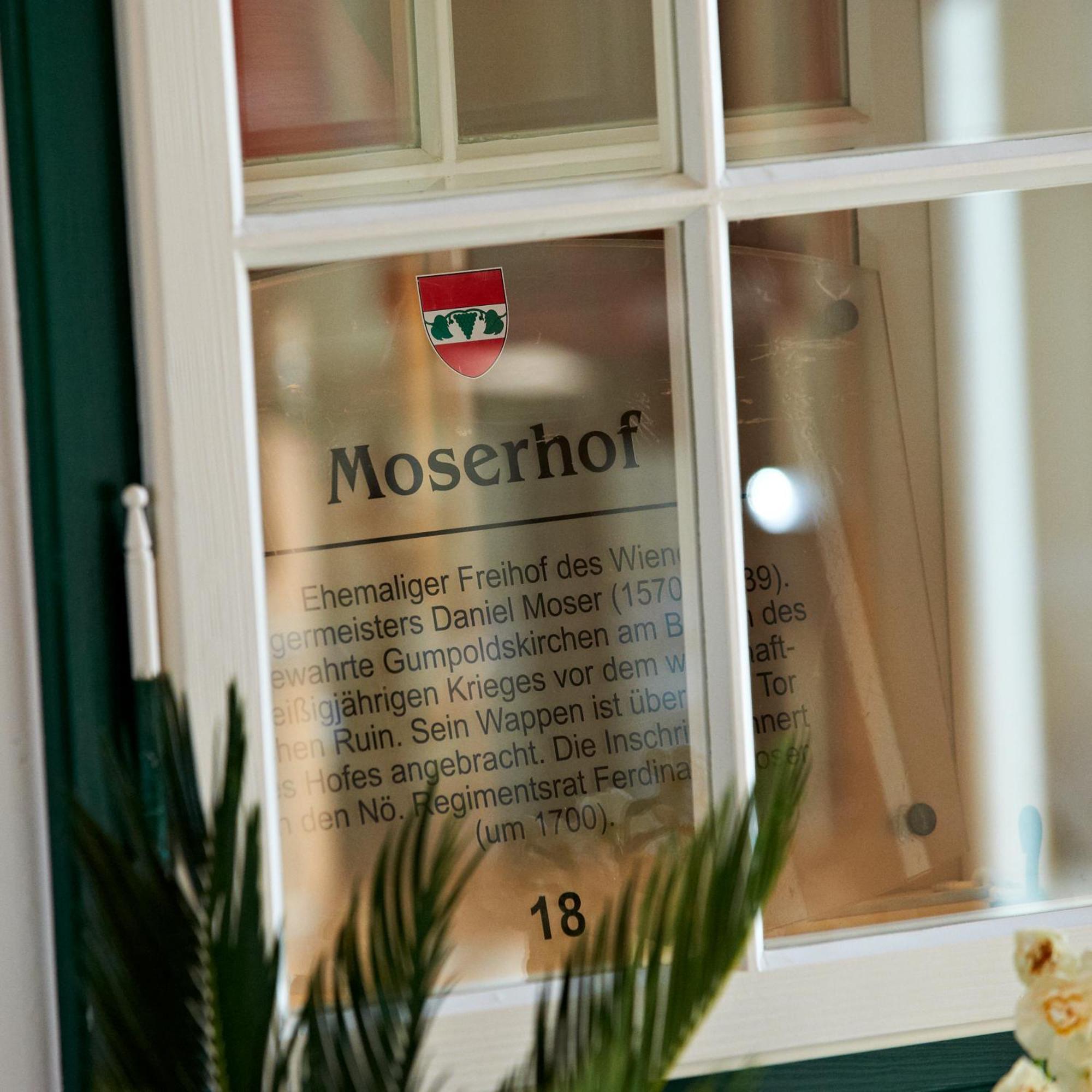 Hotel Landhaus Moserhof Gumpoldskirchen Esterno foto