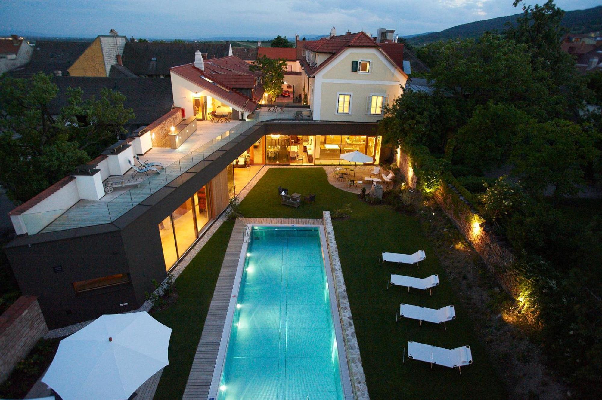 Hotel Landhaus Moserhof Gumpoldskirchen Esterno foto