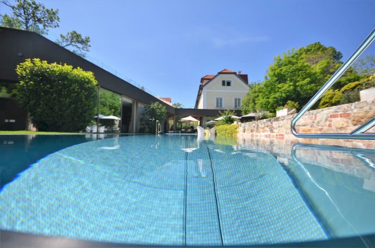 Hotel Landhaus Moserhof Gumpoldskirchen Esterno foto