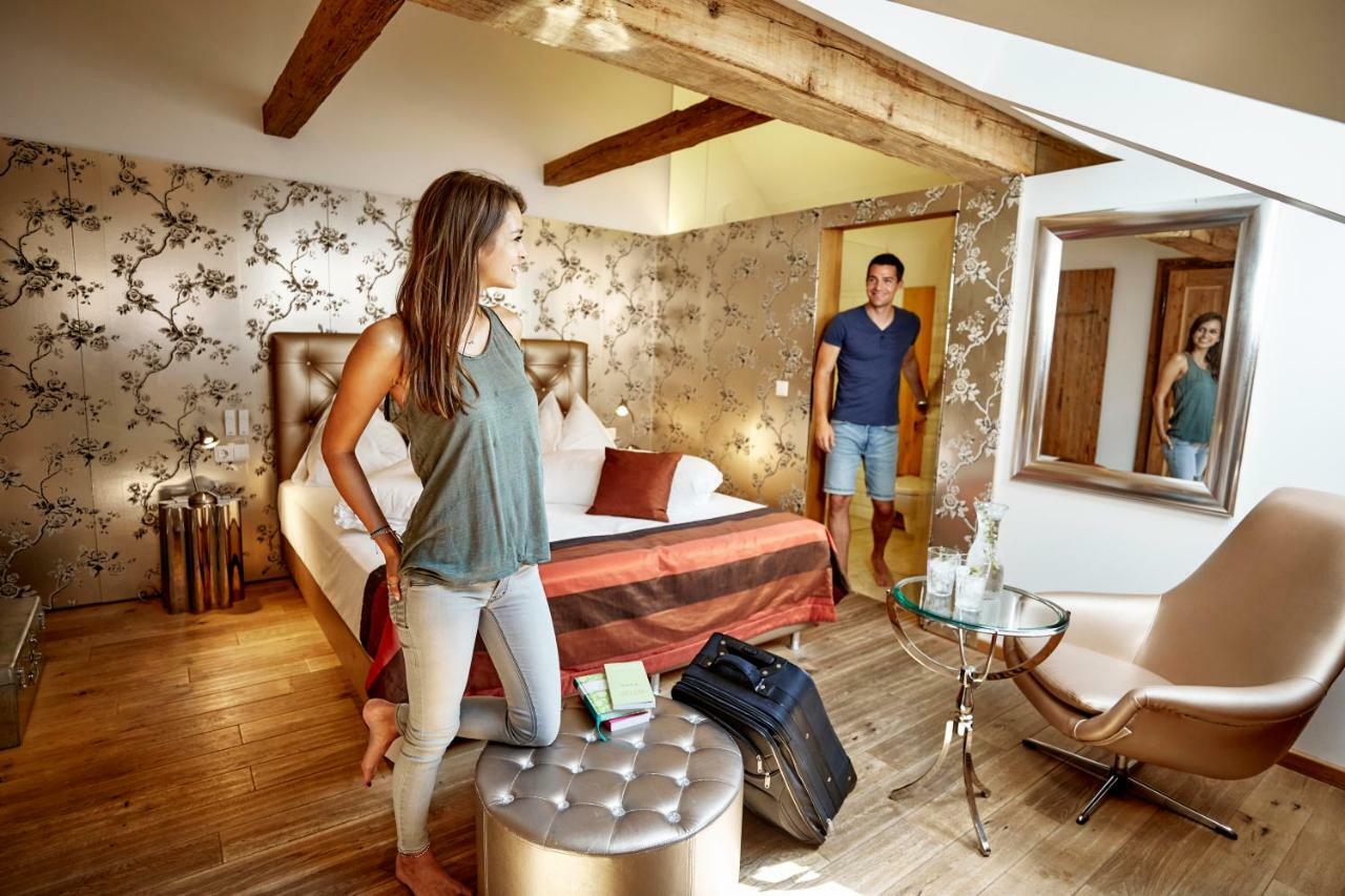 Hotel Landhaus Moserhof Gumpoldskirchen Esterno foto