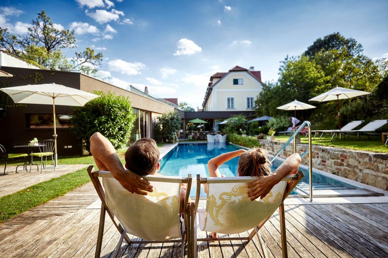 Hotel Landhaus Moserhof Gumpoldskirchen Esterno foto