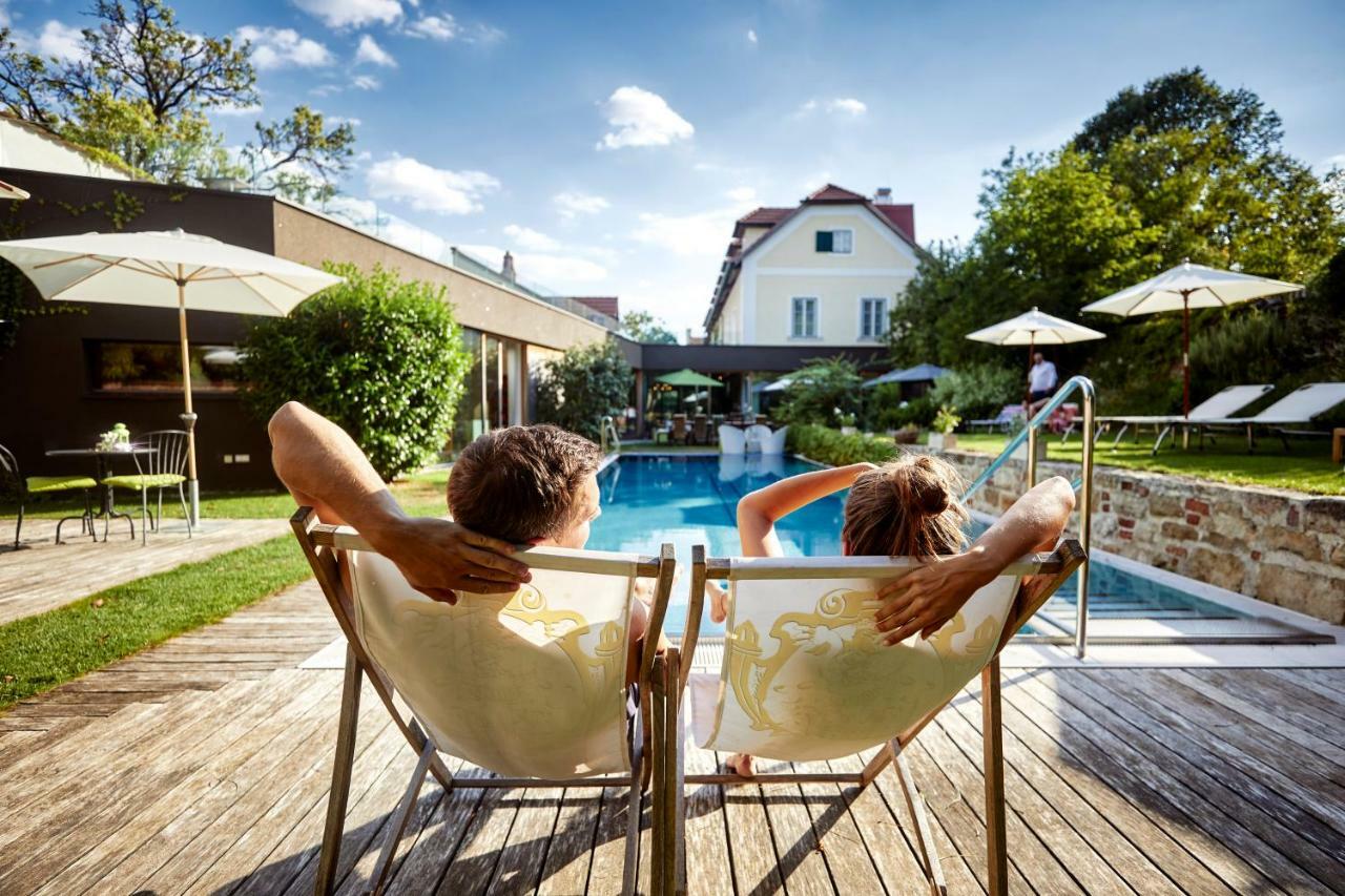 Hotel Landhaus Moserhof Gumpoldskirchen Esterno foto